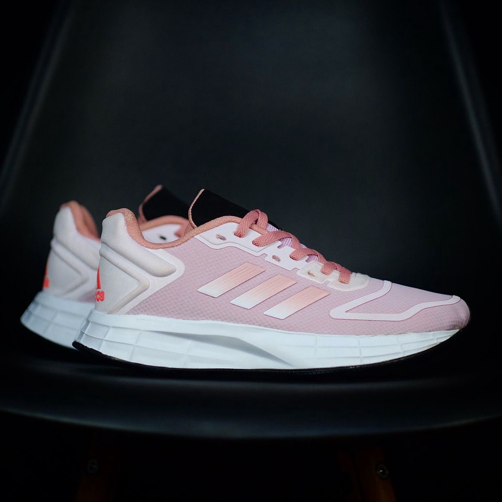 ADIDAS DURAMO 10 WOMEN PEACH ORIGINAL SNEAKERS / SEPATU WANITA ORIGINAL / ADIDAS DURAMO ORIGINAL 100