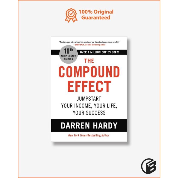 

Promo Buku Import The Compound Effect By Darren Hardy (Original Paperback)