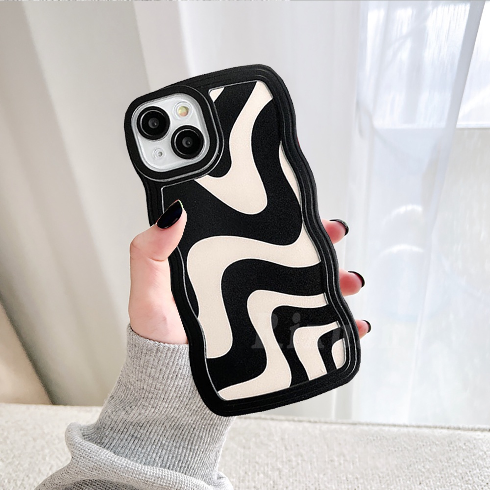 Soft Case Motif Zebra Untuk OPPO A17 A57 2022 A77S A16 A12 A55 A16K A95 A96 A74 A1K A5s A15 A15s A54 A7 A9 A53 A3s A16E A31 F92