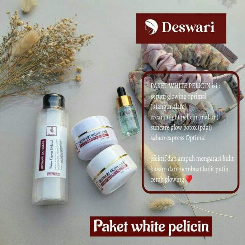 DESWARI SKINCARE / skincare deswari original