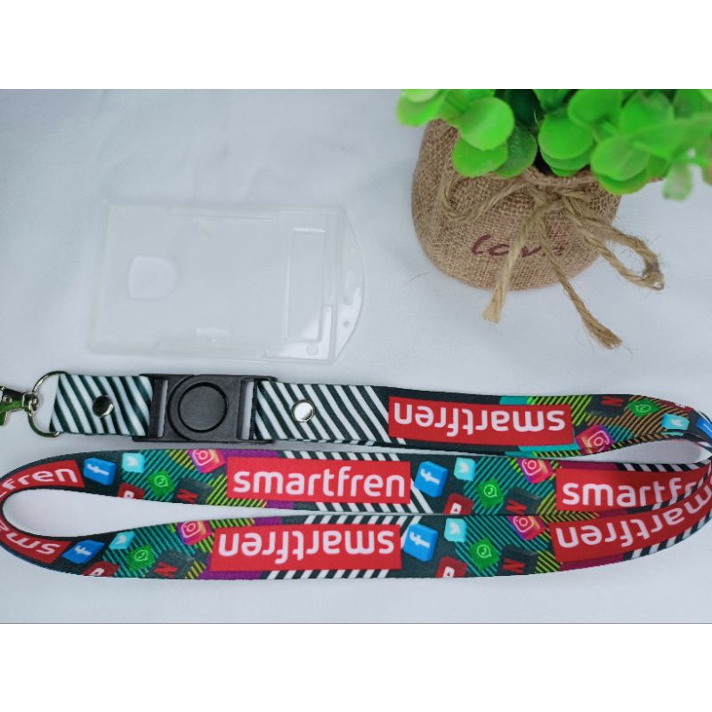 

LANYARD/TALI ID CARD SMARTFREN NEW COLOR
