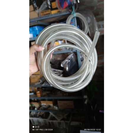 selang bensin transparan toyo spring japan original universal