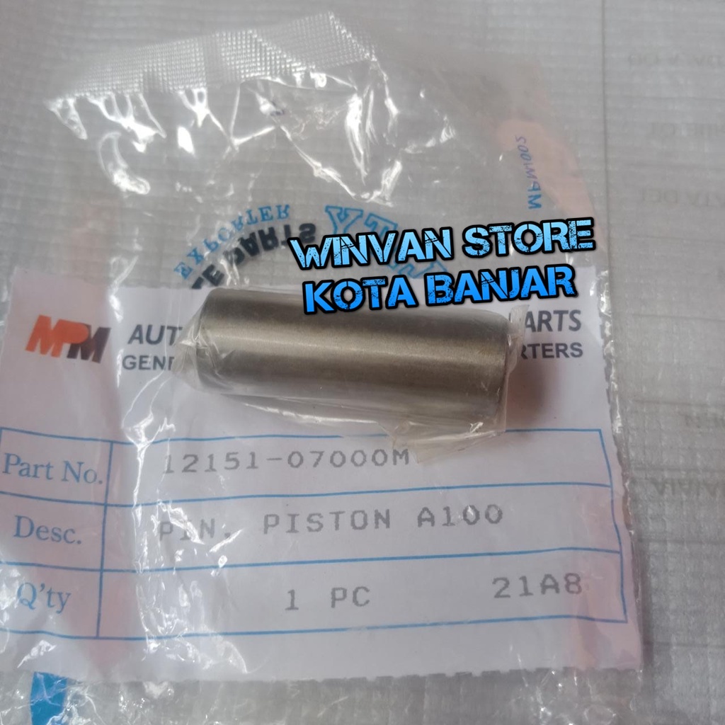 Pen piston Pin Piston Suzuki A100 GP100