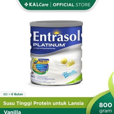 

[ COD ] Entrasol Platinum / Senior Vanilla 800gr