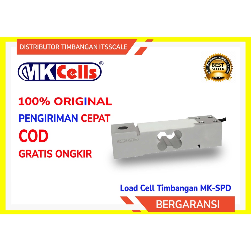 Load Cell Timbangan MK Cell MK-SPD / Load Cell Kap. 60kg-200kg