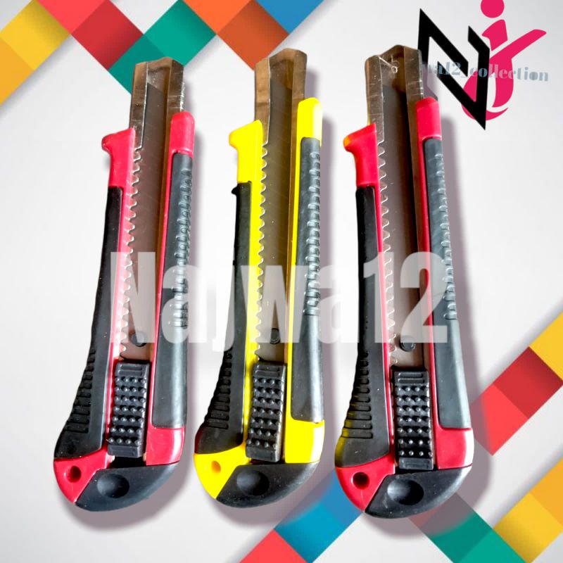 

CUTTER BESAR ISI ULANG / CUTTER ISI ULANG 1 PCS