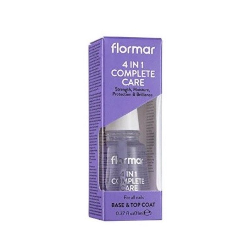 flormar 4in1 complete care redesign/flormar top coat/floemar base coat/flormar nail care