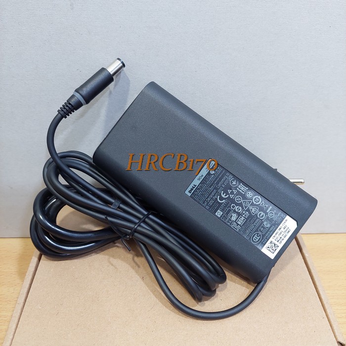 Adaptor Charger Laptop DELL 19.5v - 4.62a JARUM New Model Slim 90 Watt -HRCB