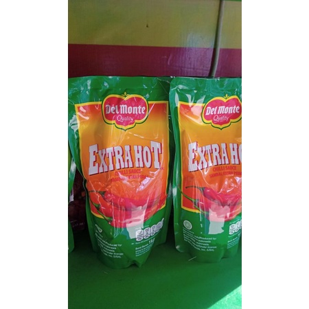 

DELMONT SAUS PEDAS/SAUS MANIS/BERAT 1KG