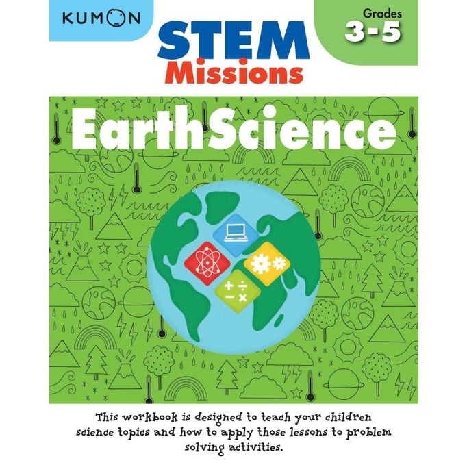 

Promo Buku Anak - Kumon - Stem Missions: Earth Science