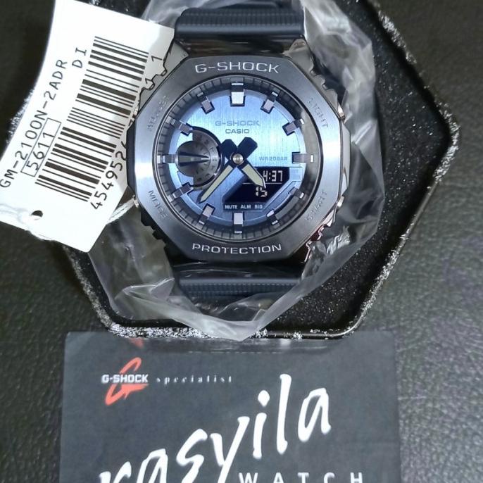 [COD] Casio G-Shock GShock GM 2100 / GM 2100N / GM2100N - 2ADR Navy [COD]