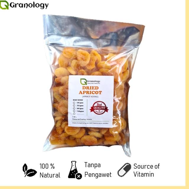 

TrxQ6c6B--Dried Apricot / Aprikot Kering (1 Kilogram) by Granology