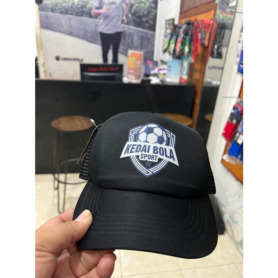 Custom Topi Gambar/Tulisan Sablon DTF