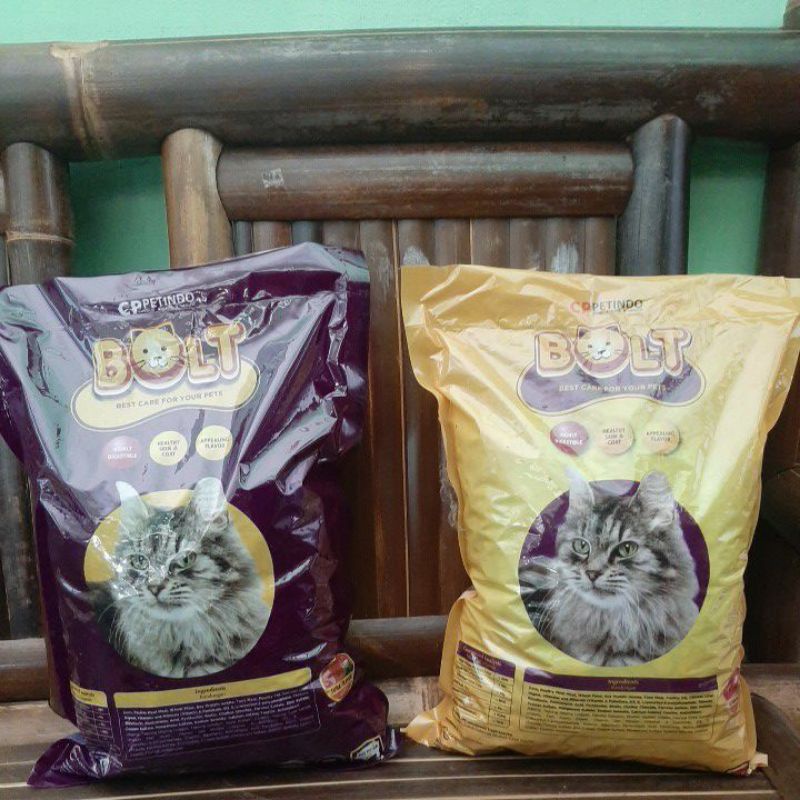 Bolt Pakan Kucing
