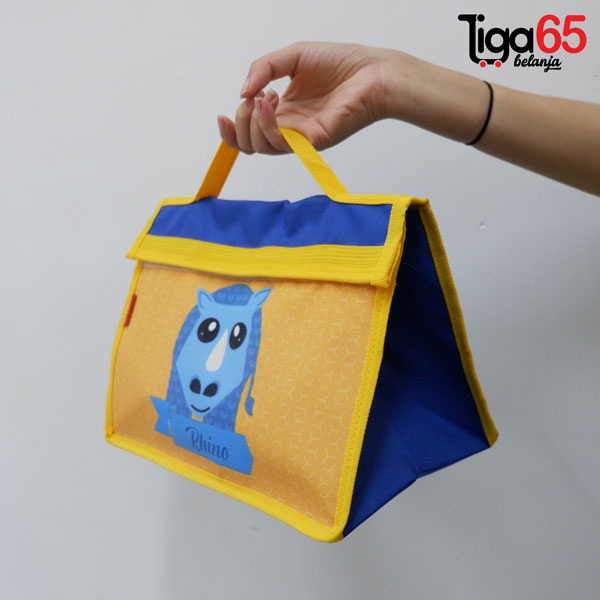 Bag Lunch Box Segitiga 614