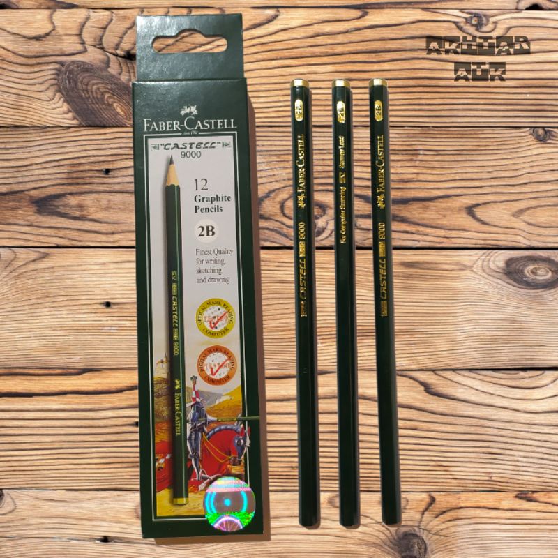 

Pensil 2B Faber-Castel Original