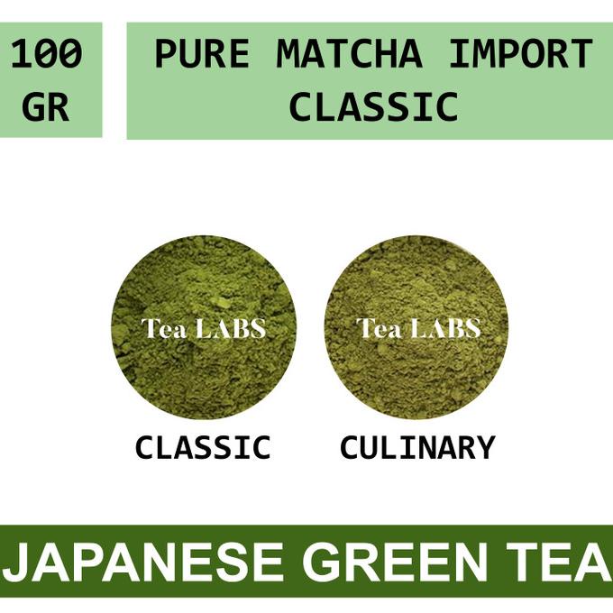 

[COD] Pure Matcha Powder Classic Premium Green Tea 100 GRAM [COD]
