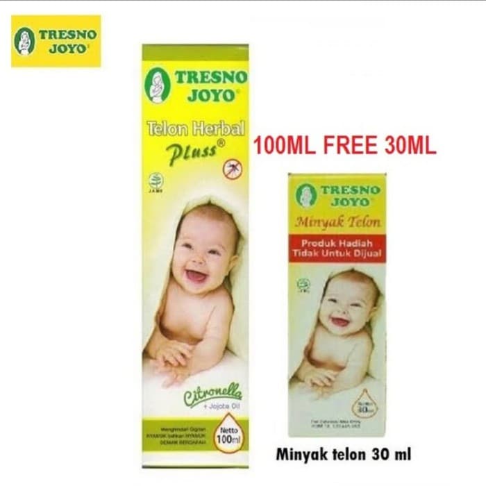 TRESNOJOYO MINYAK TELON  DAN BALSEM TELON 20GR/40GR/100ML BANDED