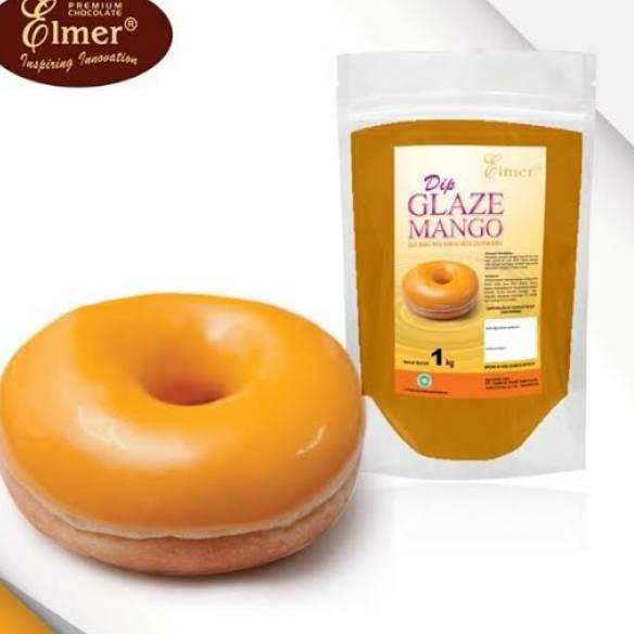 

Sale sale--Repack 250g Glaze Mangga Mango Elmer/Selai Mangga / Filling mangga