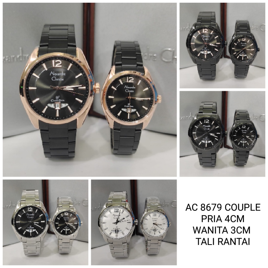 Alexandre Christie Couple AC8679 AC 8679 Original