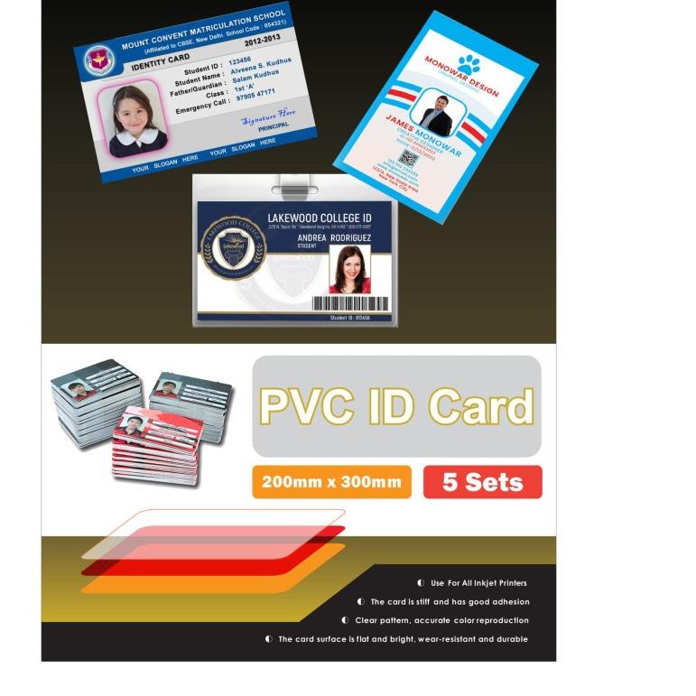 

SALE✅Kertas PVC Printech / Printech PVC ID Card 20x30cm|SQ4