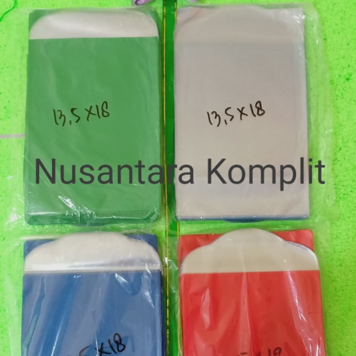 

Produk Plastik Spp 13,5Cm X 18Cm / Kartu Iuran Berkualitas