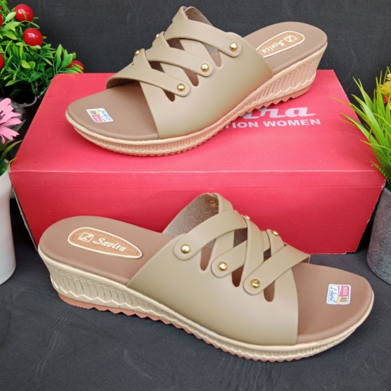 PROMO...! SANDAL WANITA TRENDY TERBARU TERKECE KEKINIAN MURAH DAN BERKUALITAS J03