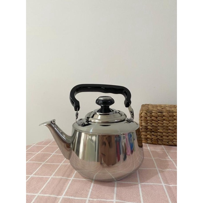 TERMURAH BISTRO TEKO AIR STAINLESS BUNYI MA 006 1L , 3L , 4,5L DAN 5 L /PERALATAN MASAK SET/PANCI PR