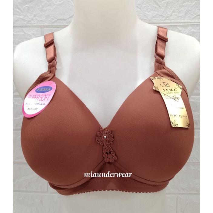 BRA BH JUMBO / KAIT 4 / CUP BESAR / CUP D / ADA BUSA  /  40 42 44 46 48 50 52
