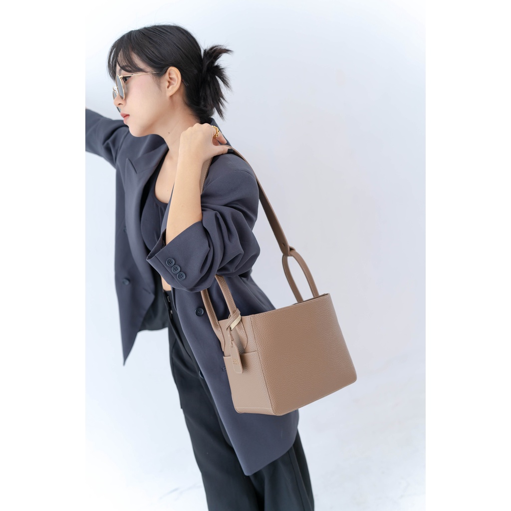 Nonataliashop - Dami Shoulder Bag (Free Inisial 3 Huruf)