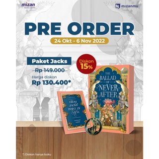 The Ballad of Never After [READY STOK] - EDISI TTD STEPHANIE GARBER