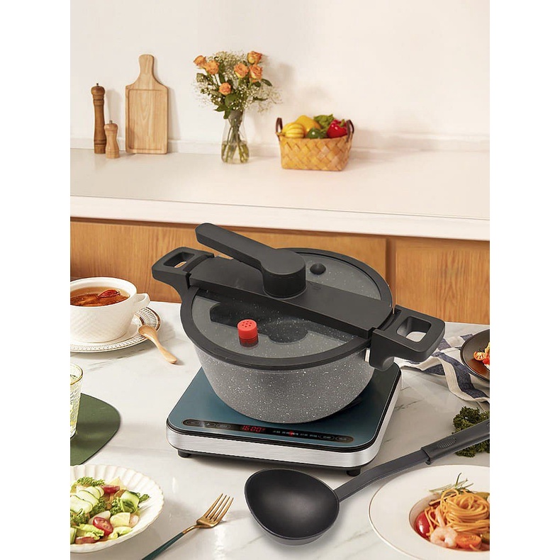 Idealife IL-704a Pressure Cooker Panci Presto Masak
