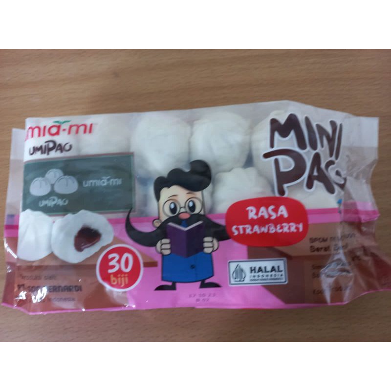 Mini Pao/Mipao Isi 30pcs Bapau/kipao/Minipao