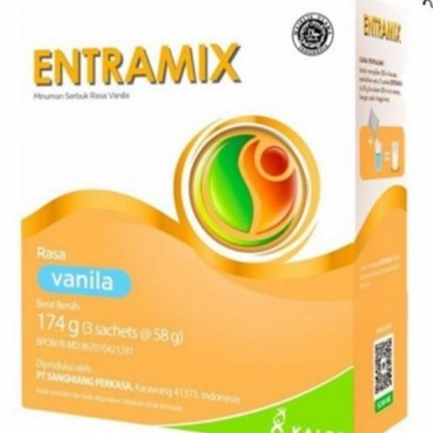 

[ COD ] ENTRAMIX VANILA 185 GRAM