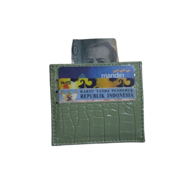 dompet kartu croco termurah