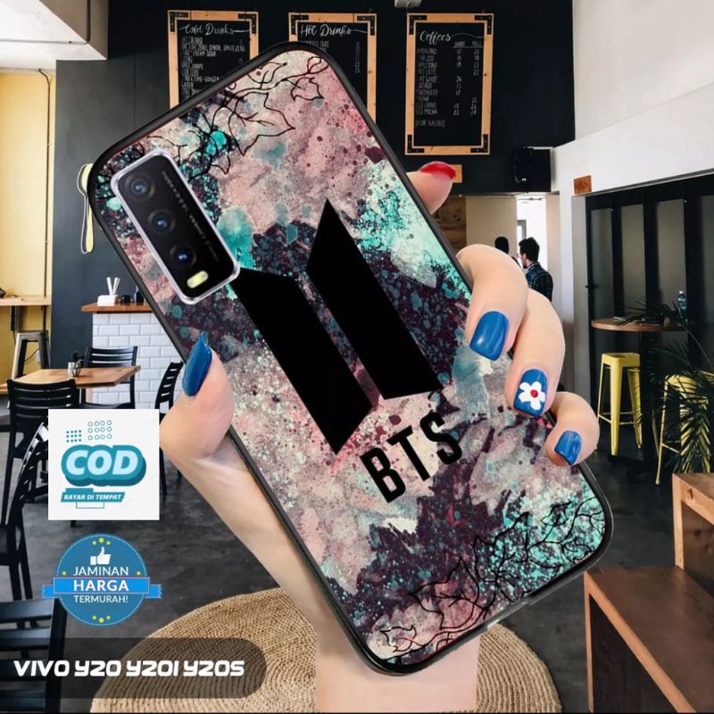 ubluk store Case custom Vivo Y12s, Y20, Y20s motif BTs logoo keren murah banget