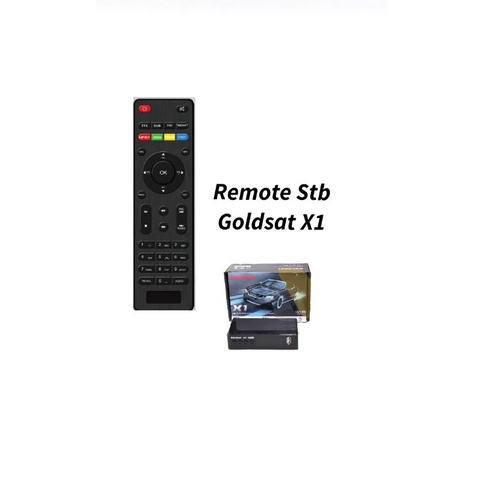 Remot Stb Goldsat X1