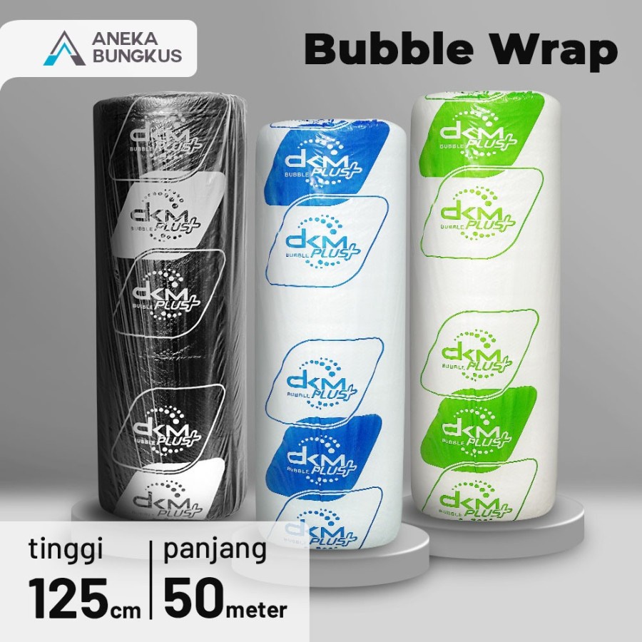 

InJO Plastik Bubble Babel Wrap Potongan 50m Bubble Packing Premium Murah