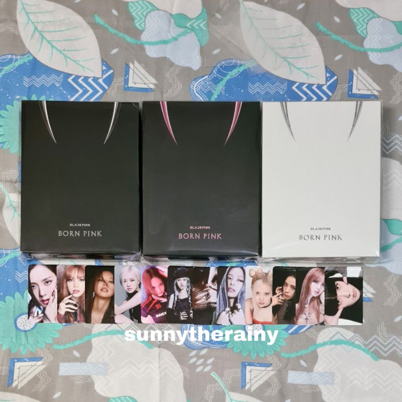 Jual [SEALED] BLACKPINK 2nd Album [BORN PINK] (BOX SET Ver.) Ready ...