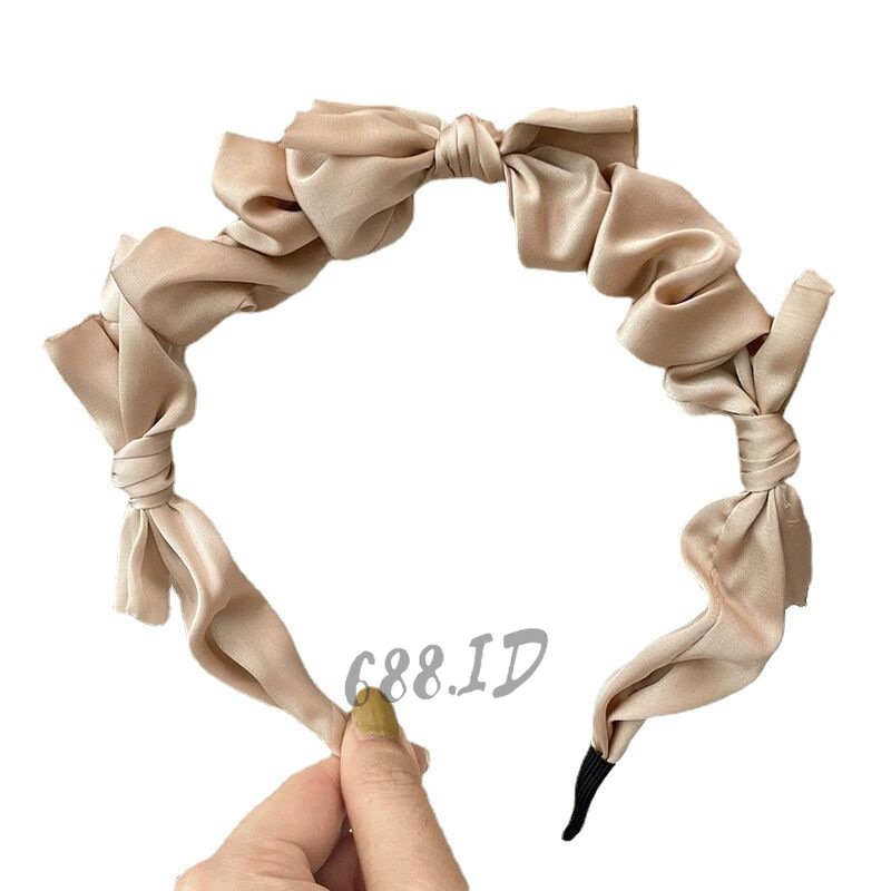 Bando Headband Bondu Anak dan Wanita Dewasa Model Pita Terbaru Cantik Manis BDO 03