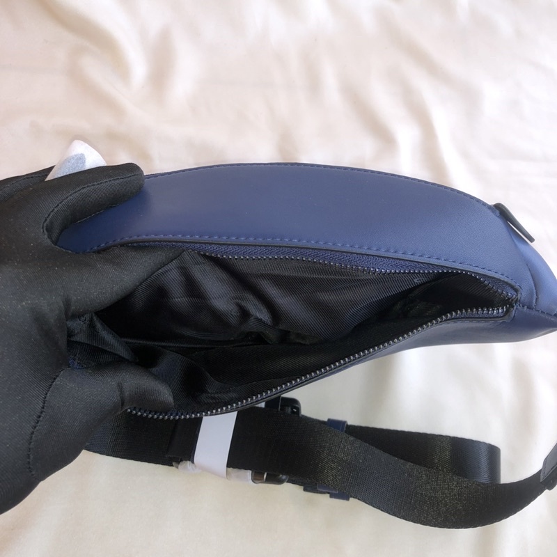 WAISTBAG MEN COACH RIVINGTON BLUE C