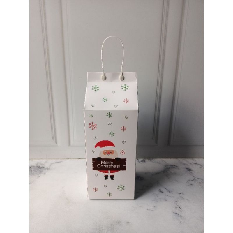 

[ELYSIAN STORE] Box Cookies Santa Merry Christmas Box Cookies