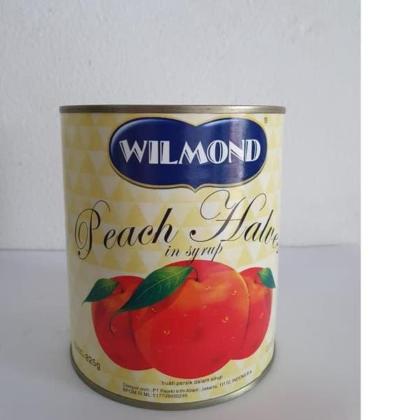 

✨Terbaru✨ Peach Halves Willmond 825 gr !!