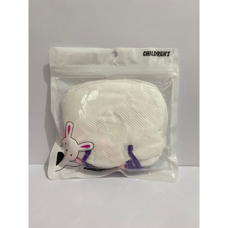 Duckbill Karakter Hello Kitty Isi 10pcs/Masker Murah