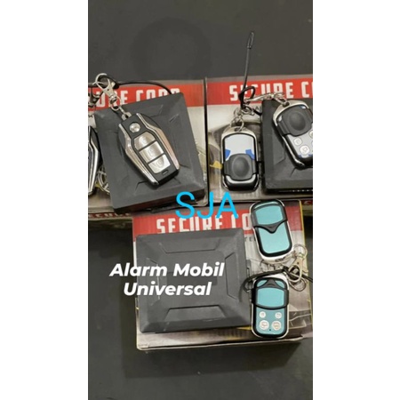 Alarm Mobil
