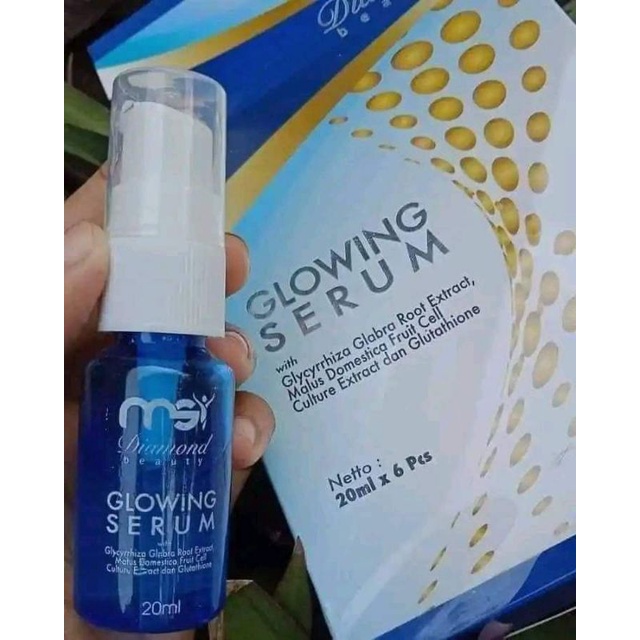 Serum Glowing MSI