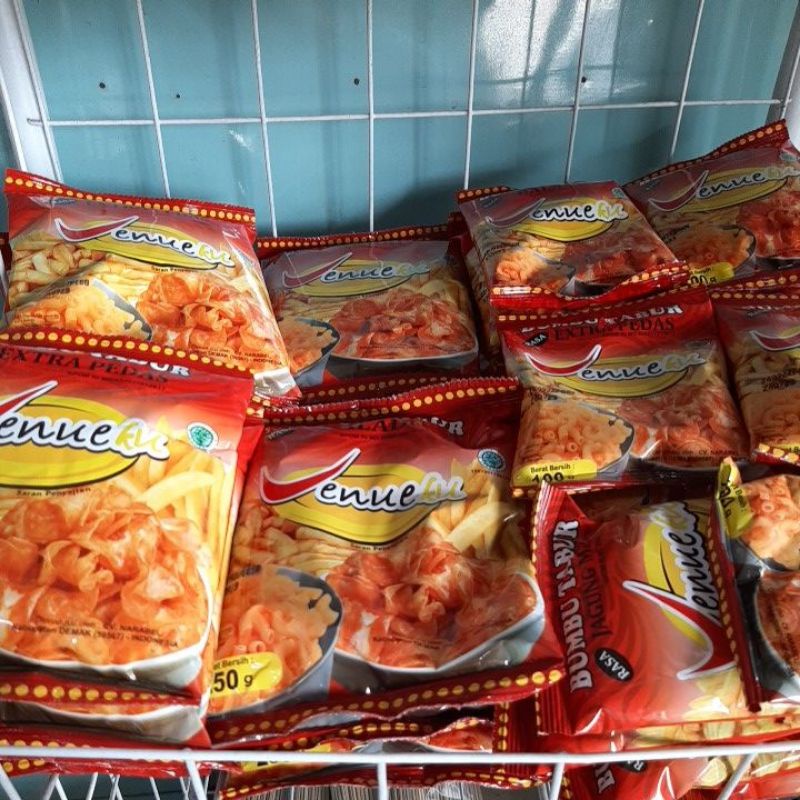 

Bumbu Tabur Venueku Balado, Extra Pedas, Jagung Manis 100g