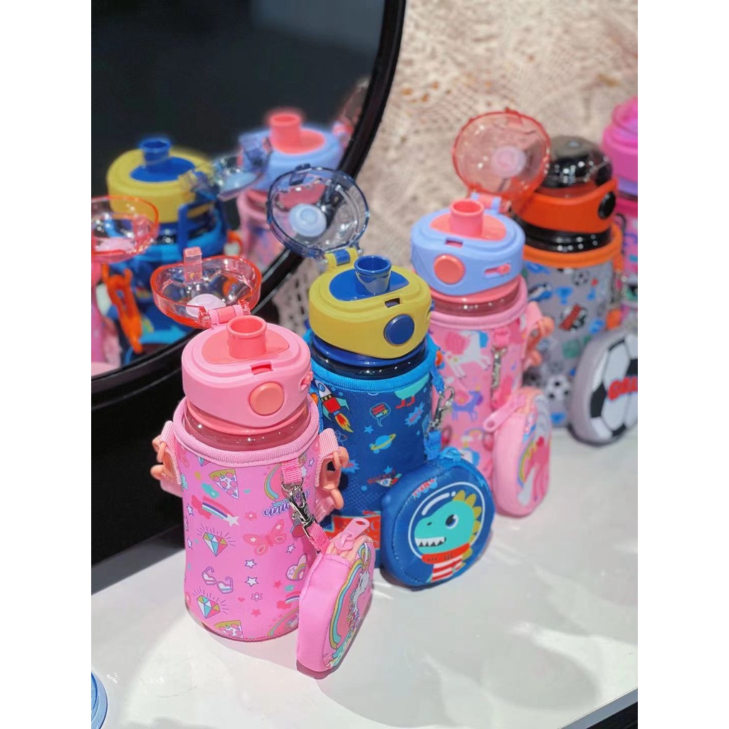 VEST ORIGINAL BOTOL MINUM TEGUK KARAKTER ANIMALBOTTLE 580ml U2060