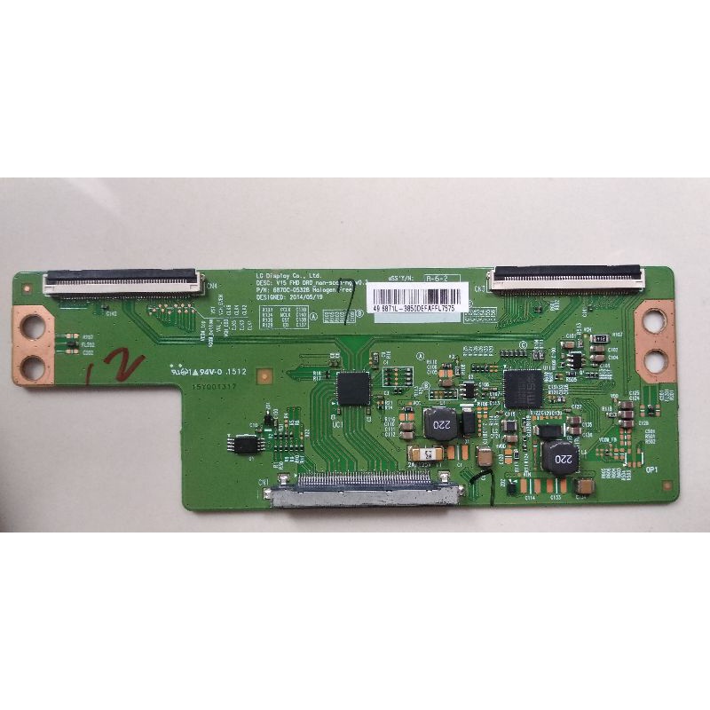 TICON TCON TIKON LG 49LF540T  modul t-con 49LF540T-TB