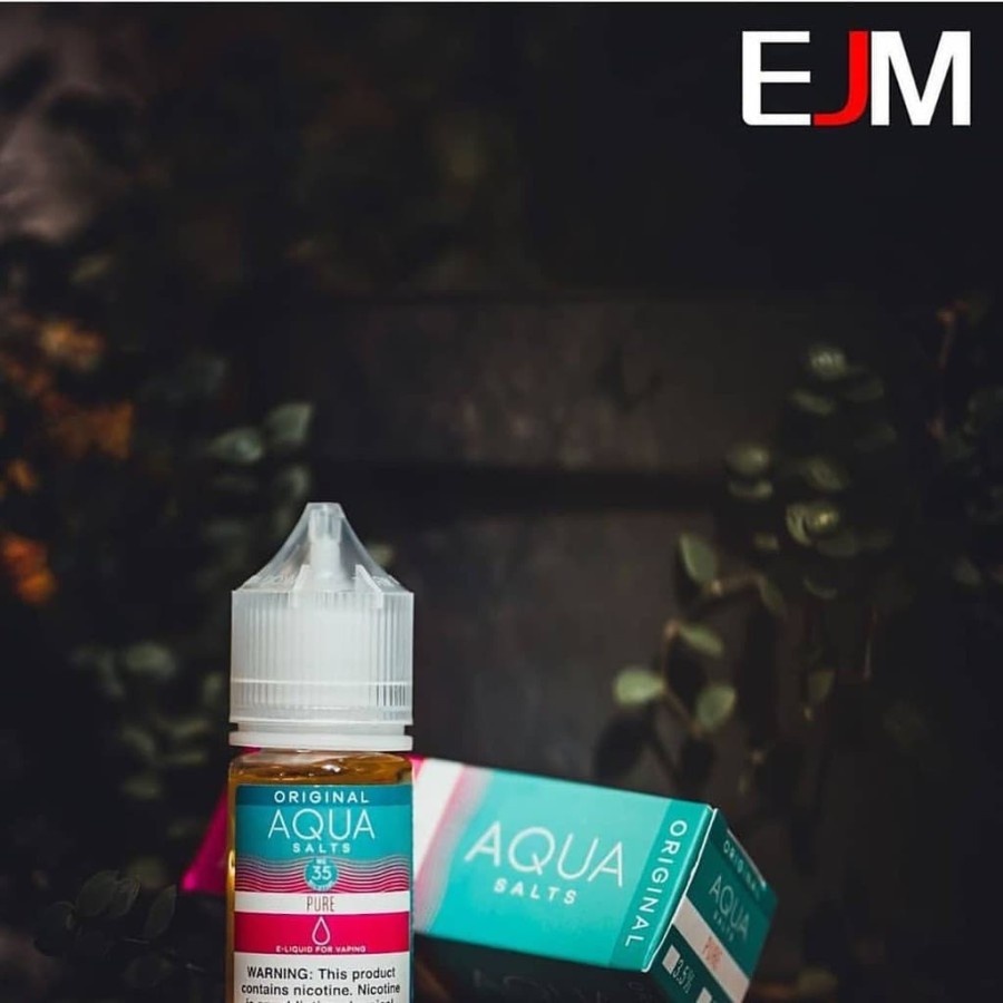 EJM Aqua Salt Nic 30ML Original